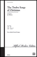 Twelve Songs of Christmas Two-Part choral sheet music cover Thumbnail